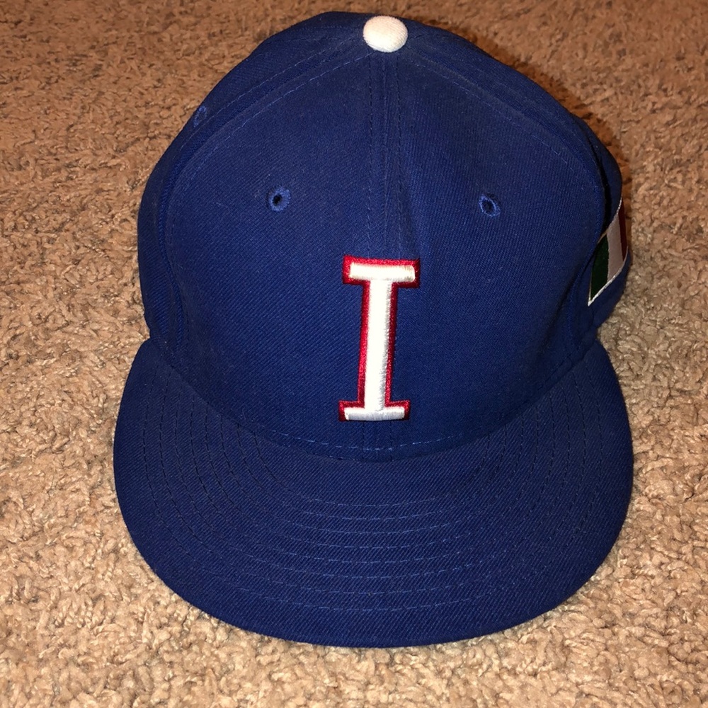 Italy world baseball classic hat